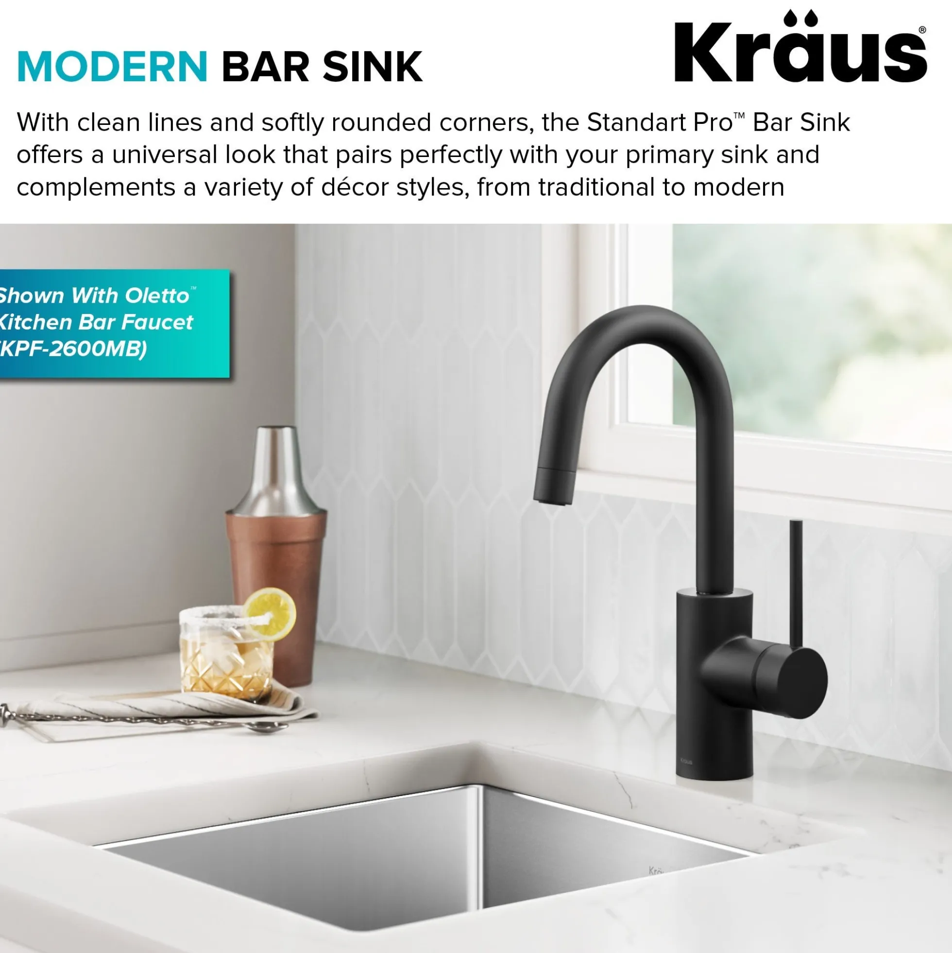 17" Undermount Single Bowl 16 Gauge Stainless Steel Bar Kitchen Sink