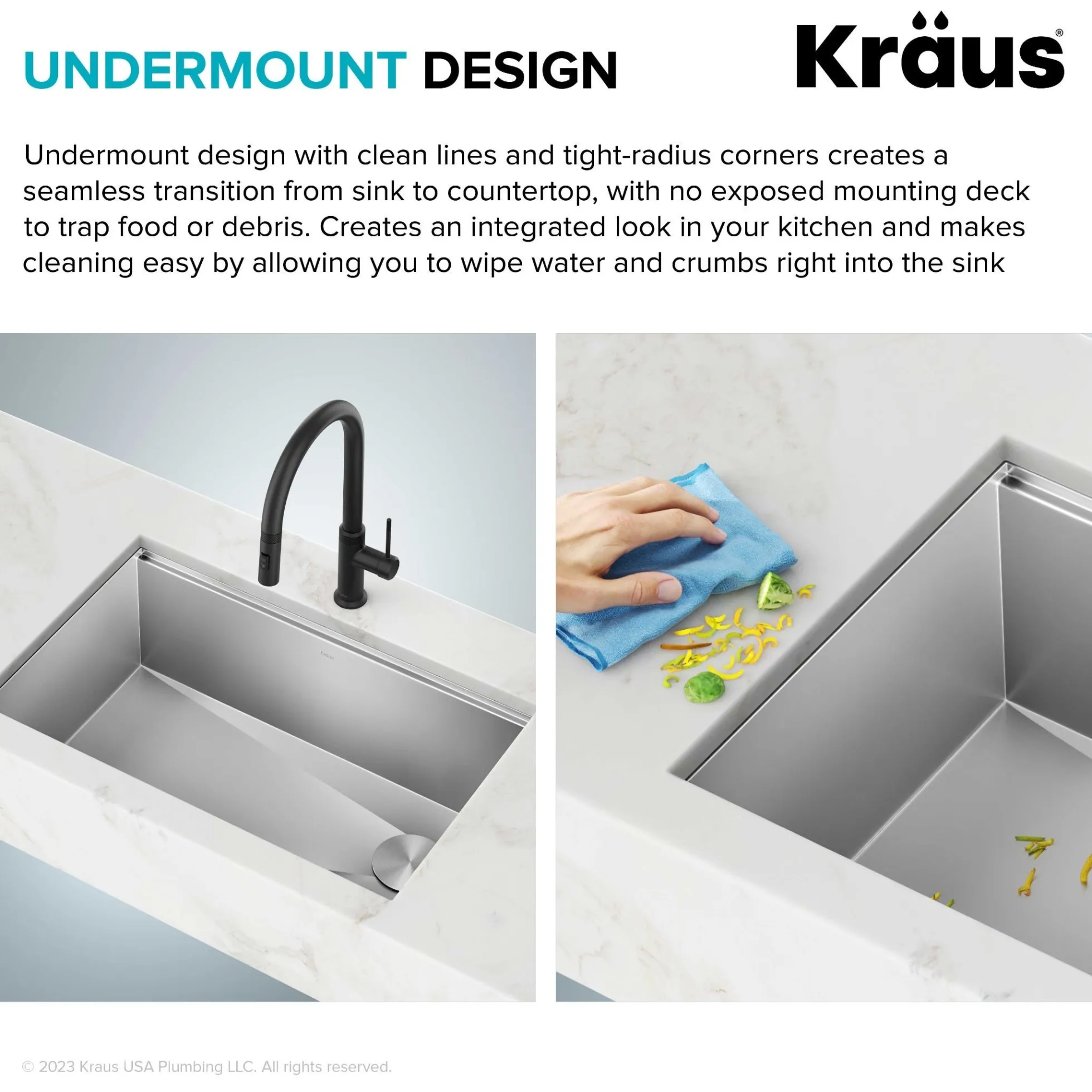 28" Undermount Workstation 16 Gauge Single Bowl Stainless Steel Kitchen Sink with Accessories