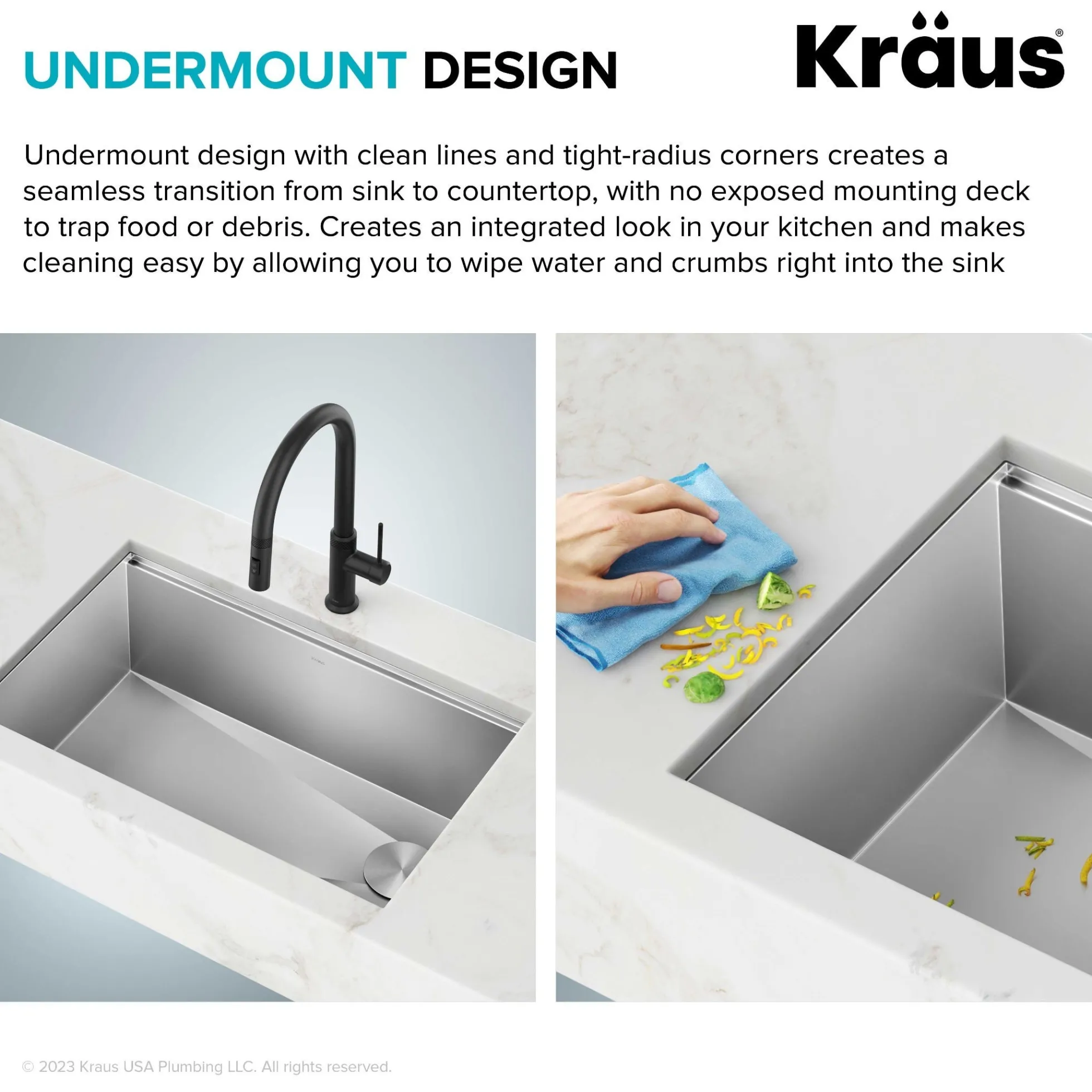 27" Undermount Workstation 16 Gauge Single Bowl Stainless Steel Kitchen Sink with Accessories
