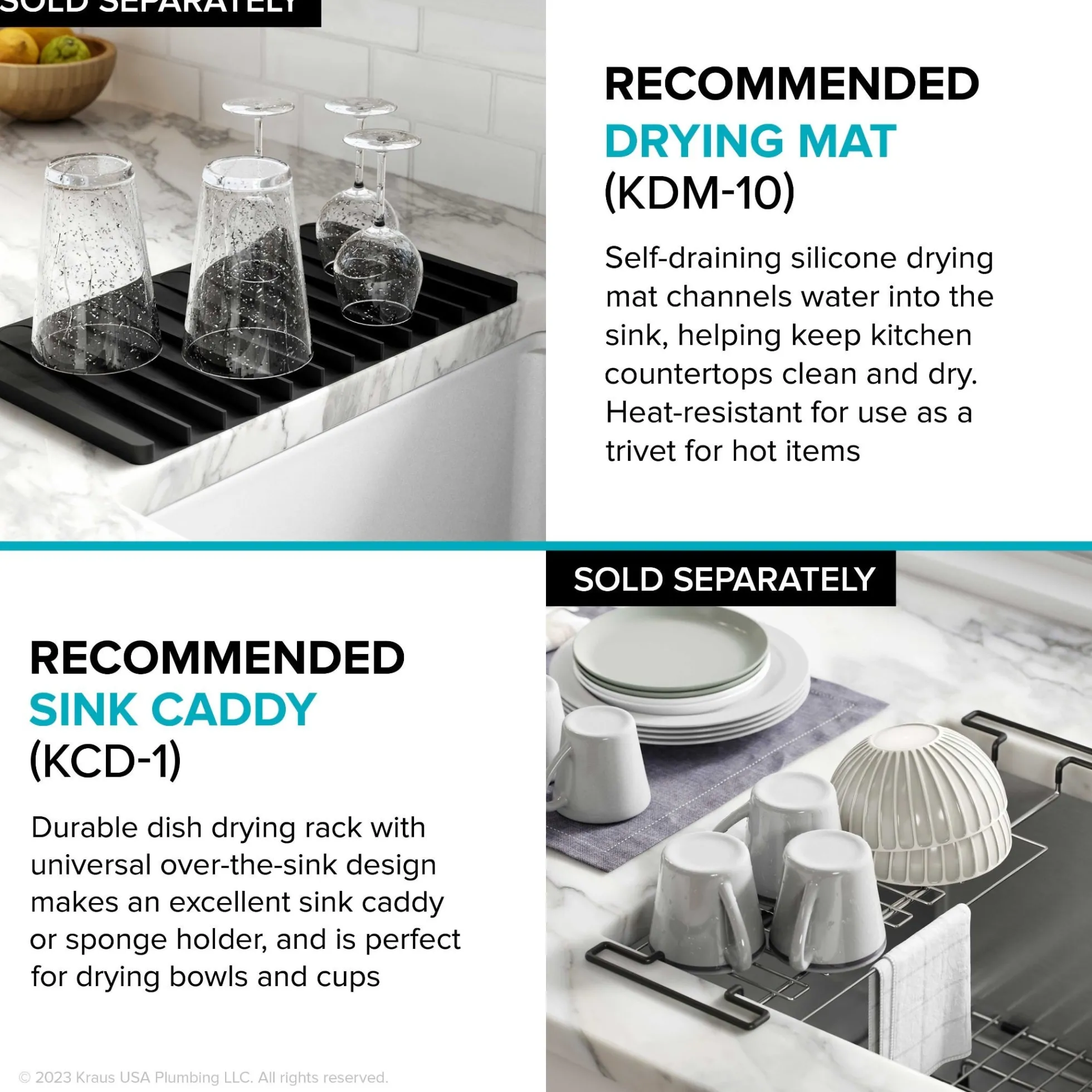 27" Undermount Workstation 16 Gauge Single Bowl Stainless Steel Kitchen Sink with Accessories