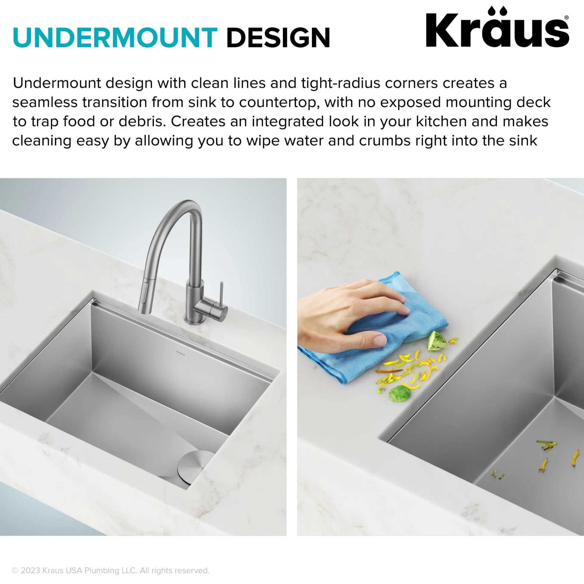 17" Undermount Workstation 16 Gauge Single Bowl Stainless Steel Bar Kitchen Sink with Accessories