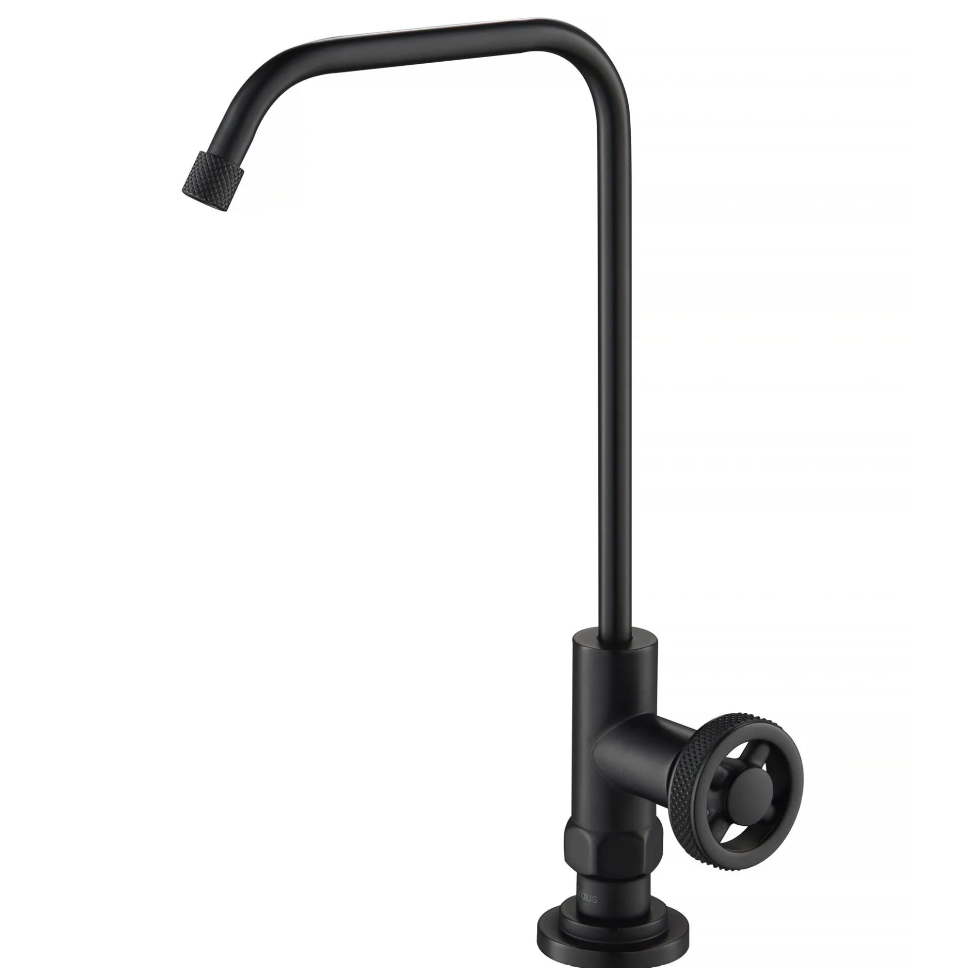 Urbix 100% Lead-Free Kitchen Water Filter Faucet in Matte Black