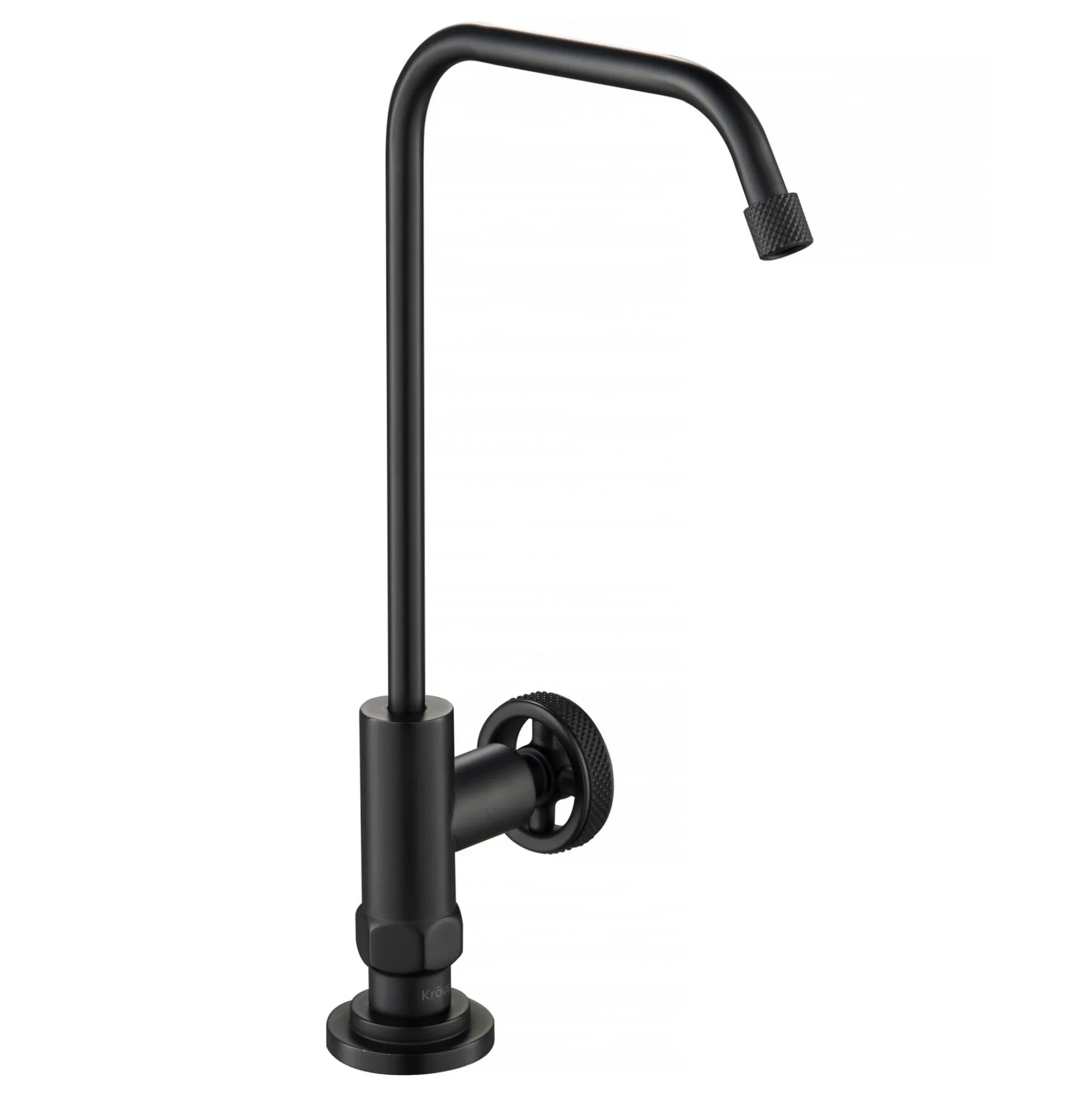 Urbix 100% Lead-Free Kitchen Water Filter Faucet in Matte Black