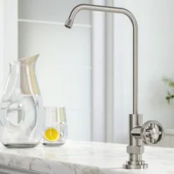 Urbix 100% Lead-Free Kitchen Water Filter Faucet in Spot Free Stainless Steel