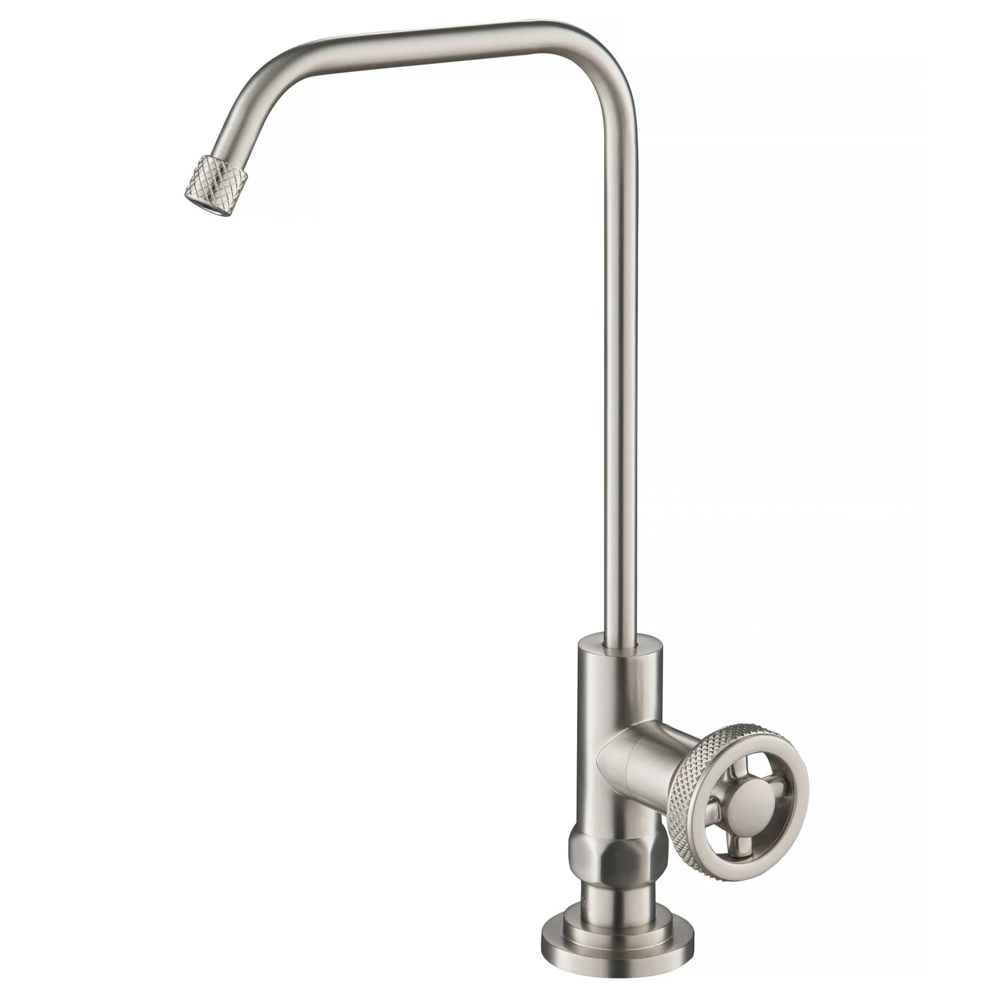 Urbix 100% Lead-Free Kitchen Water Filter Faucet in Spot Free Stainless Steel