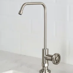 Urbix 100% Lead-Free Kitchen Water Filter Faucet in Spot Free Stainless Steel