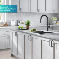 Workstation 33 in. Drop In Single Bowl Granite Kitchen Sink in White with Accessories