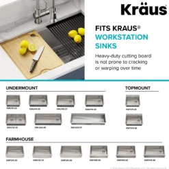 Workstation Kitchen Sink 12